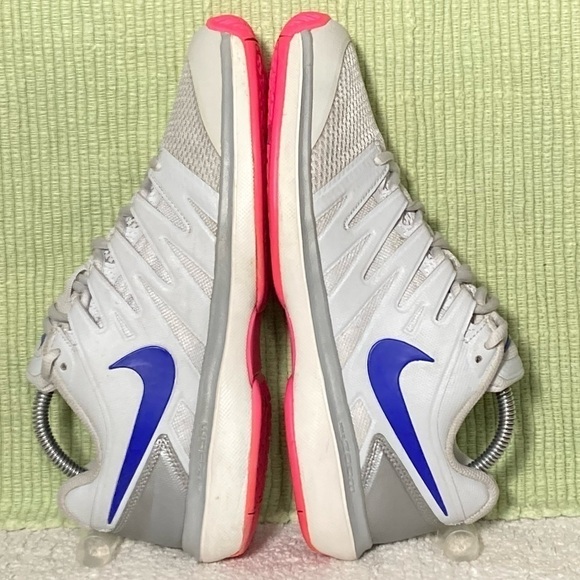 Nike Womens Platinum Zoom Prestige Tennis Athletic Sneakers Shoes Size US 10 - Picture 6 of 11